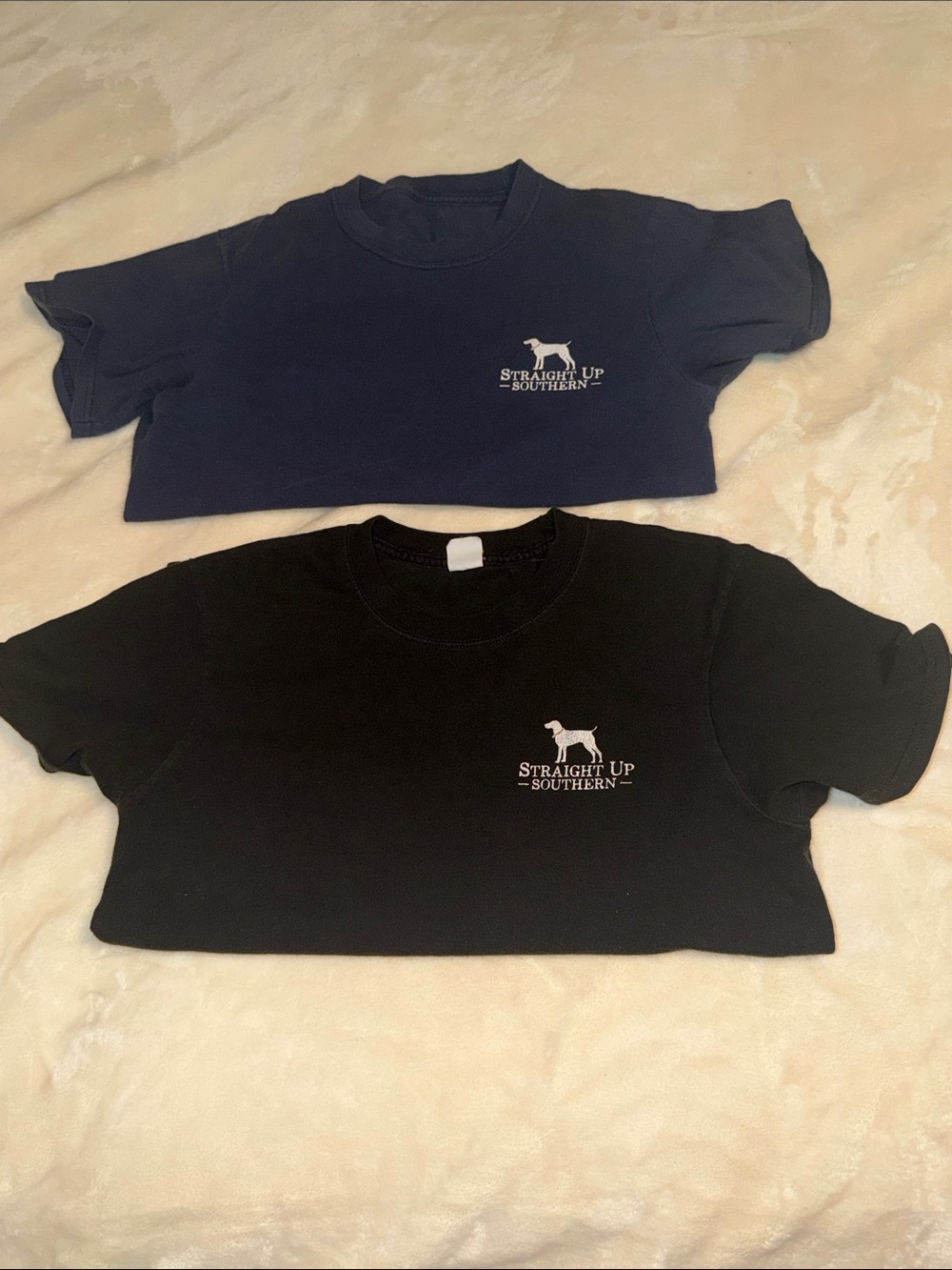 Boys L Straight Up Southern Tees